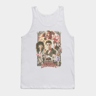 Vintage - The Last Dragon Movie Poster Tank Top